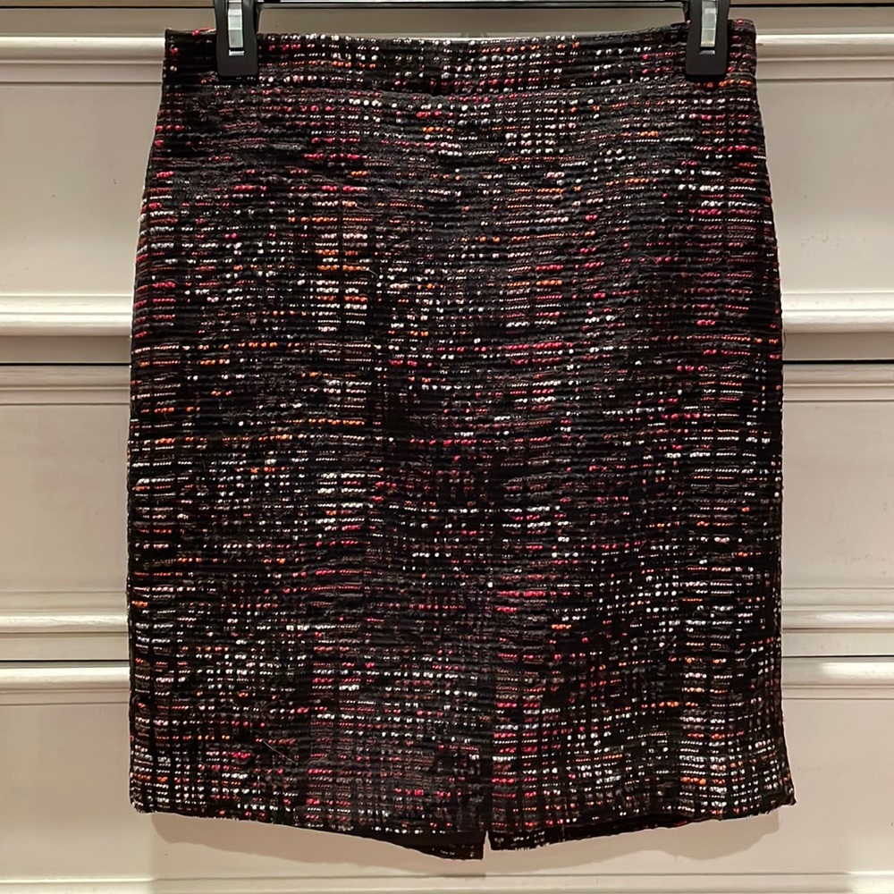 LOFT multicolored skirt